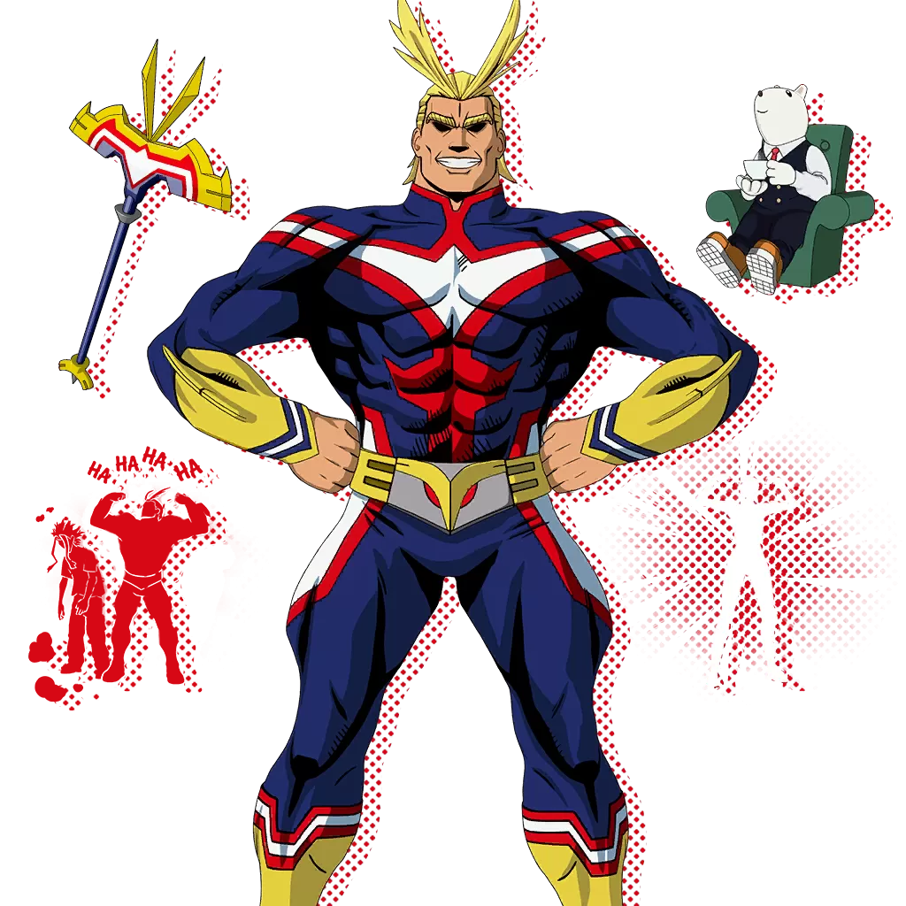 Zestaw All Might (All Might Bundle)