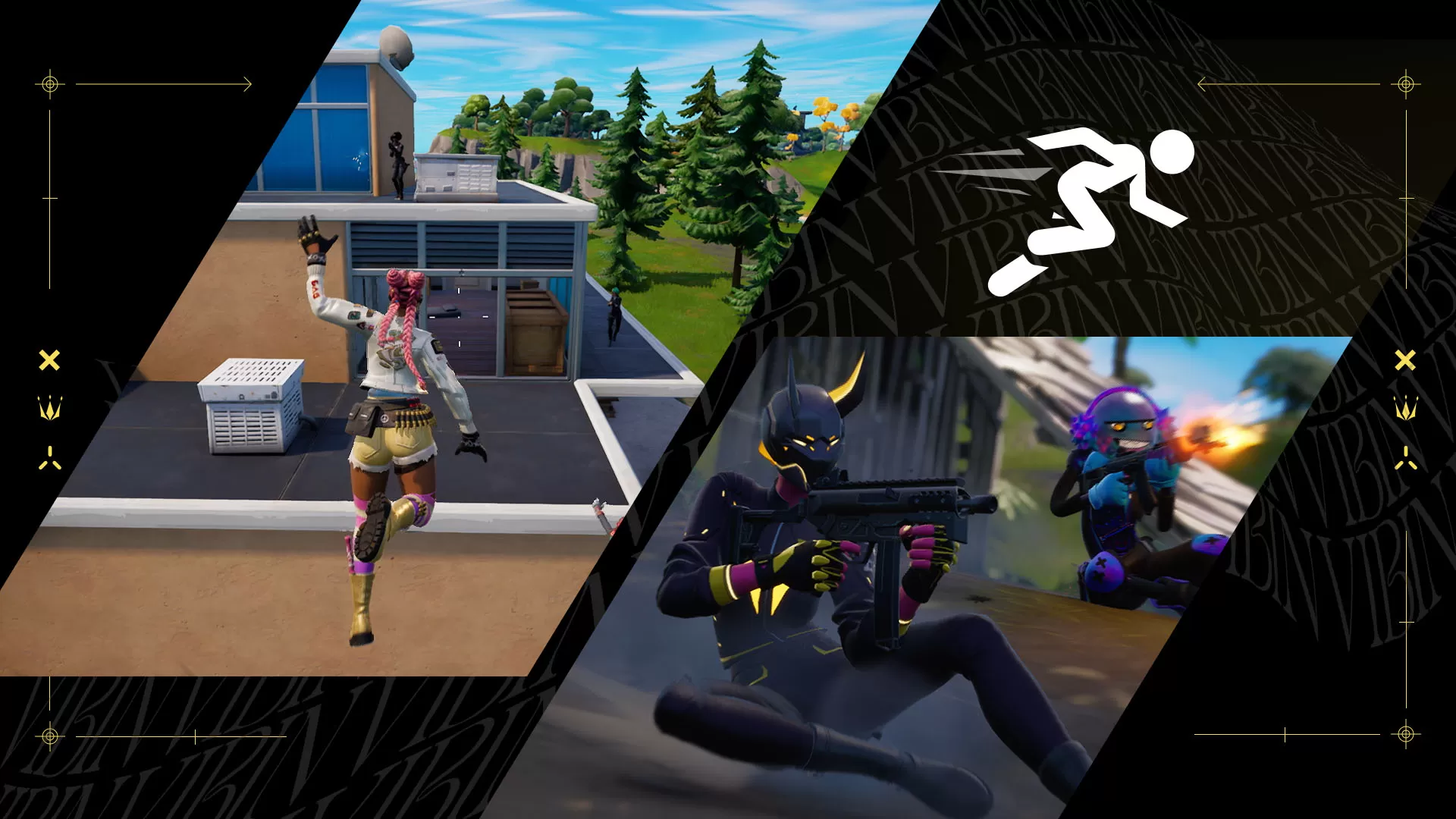 Sprint, ślizg, wspinanie się