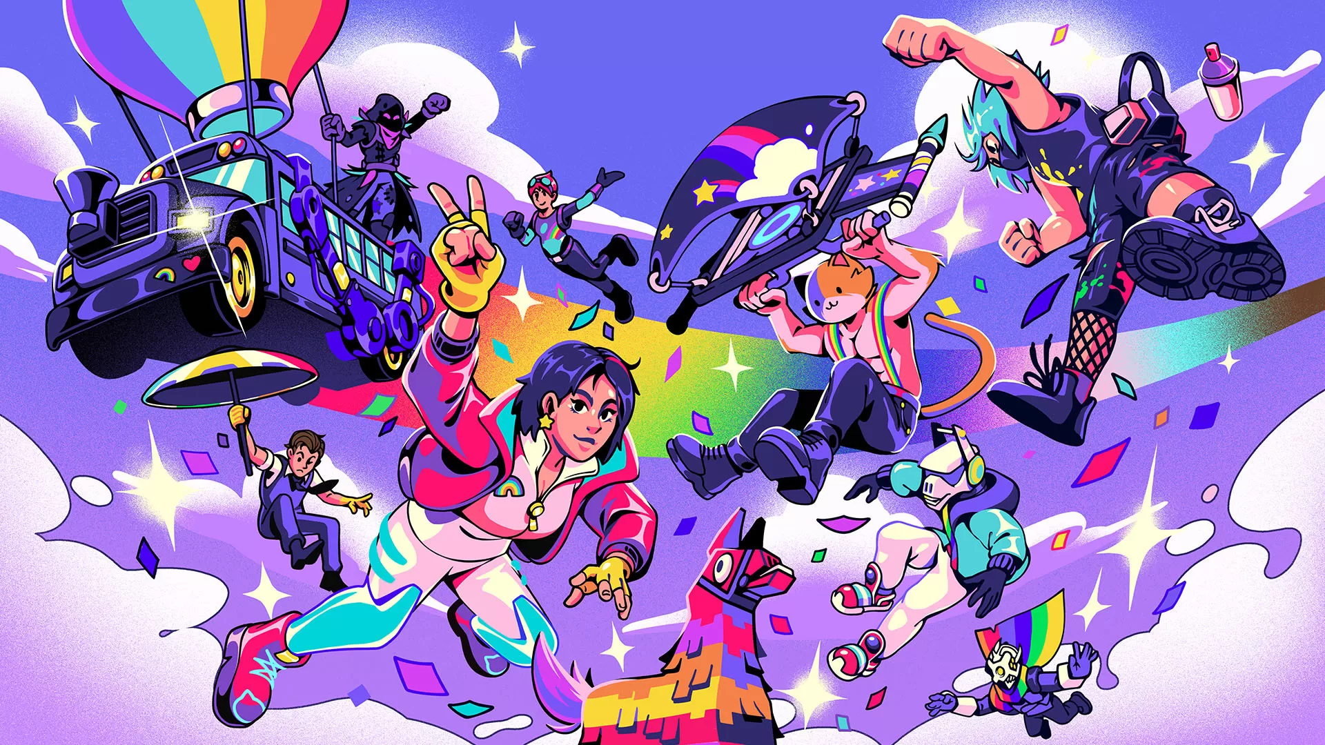 Powracają przedmioty z Królewskiej Tęczy