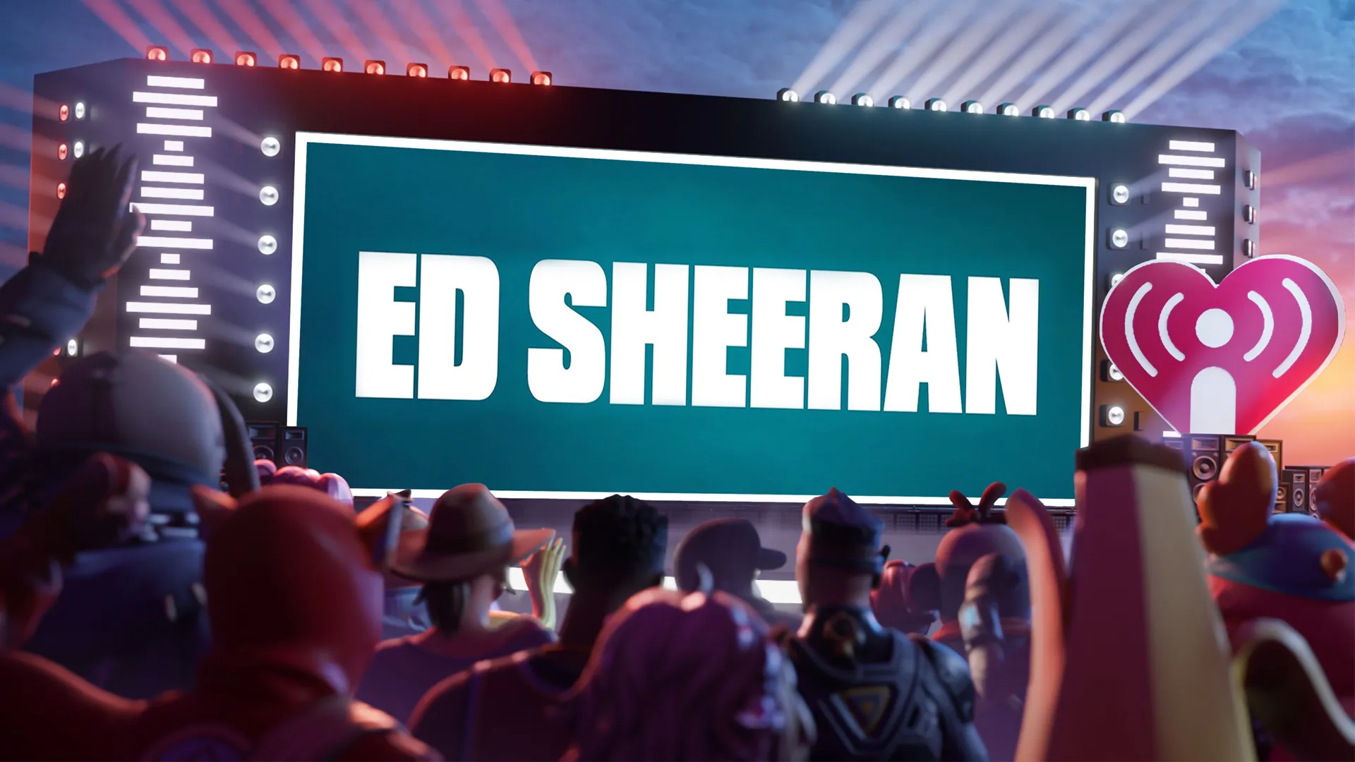 Ed Sheeran na iHeartLand