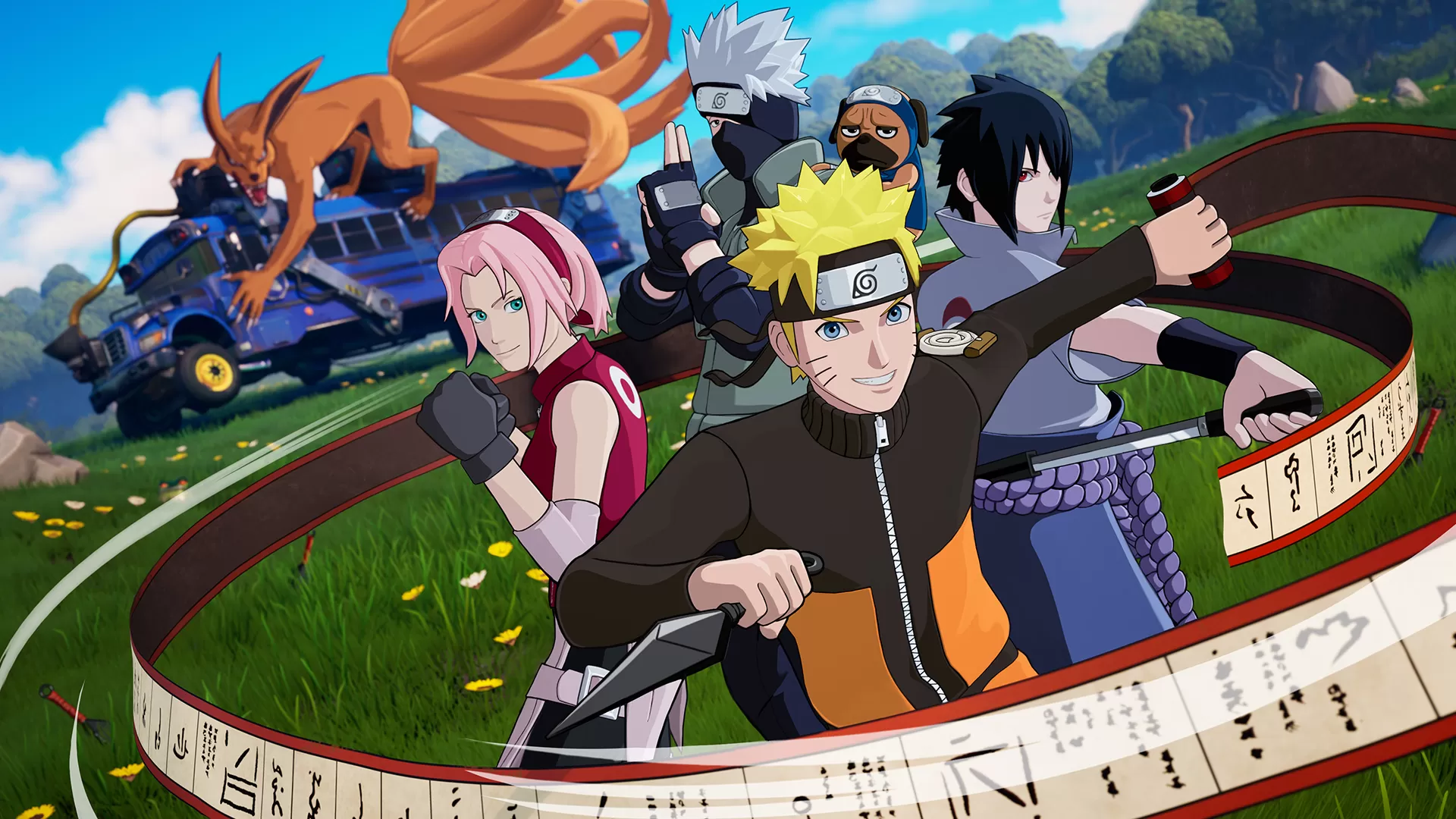 Naruto i Drużyna 7
