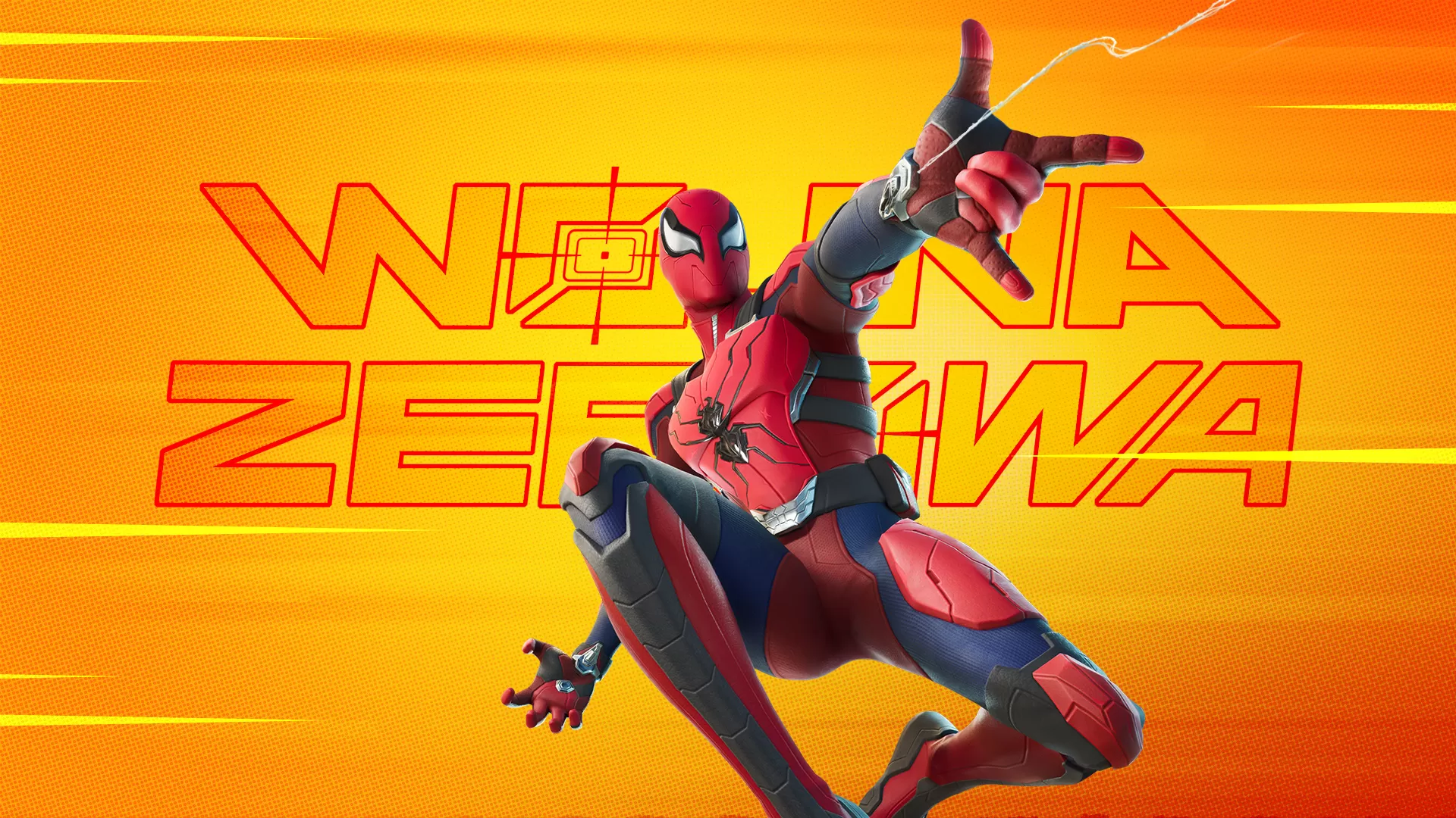 Zestaw Spider-Man Zero