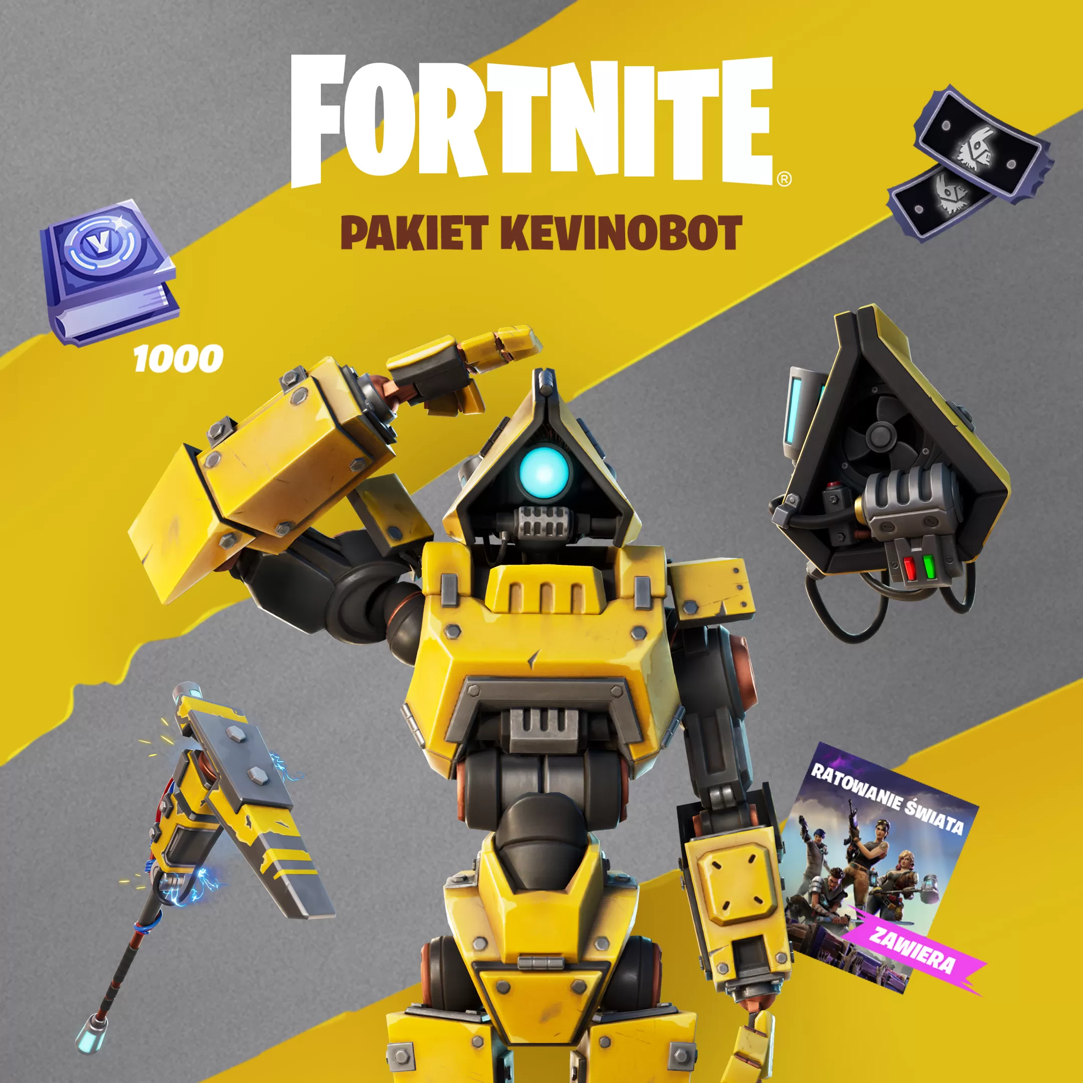 Pakiet Kevinobot (Robo-Kevin Pack)