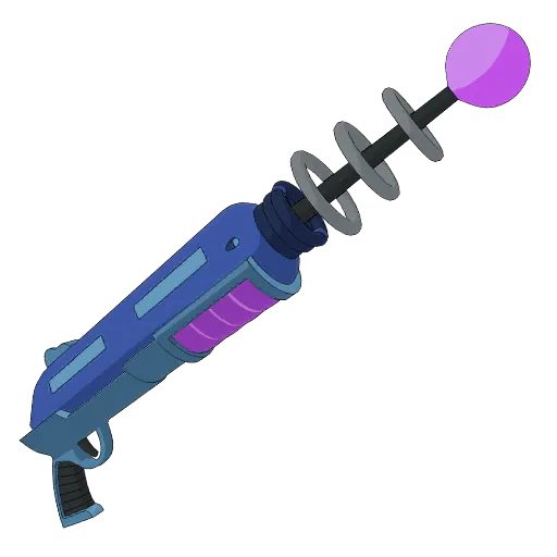 Benderowy Miotacz Promieni (Benders Shiny Metal Raygun)