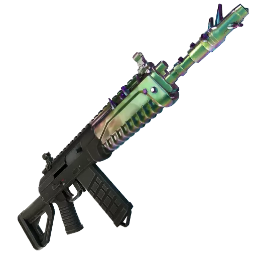 Chromowy Karabin Szturmowy (Chrome Assault Rifle)