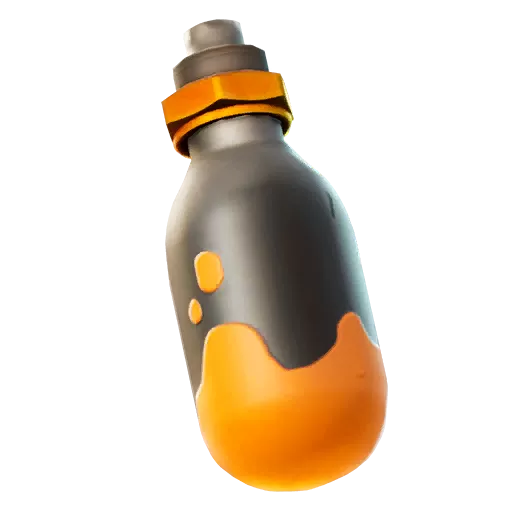 Granat z pomarańczową farbą (Orange Paint Grenade)