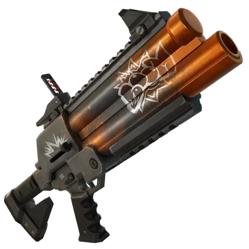 Granatnik na granaty samoprzylepne (Sticky Grenade Launcher)