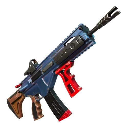 Karabin szturmowy MK-Siedem (MK-Seven Assault Rifle)
