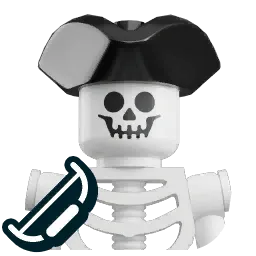 Kościotrupirat łucznik (Crossbones Archer)