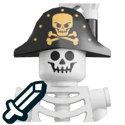 Kościotrupirat siekacz (Crossbones Slicer)