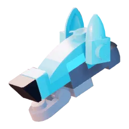 Lodowy wilk (Frost Wolf)