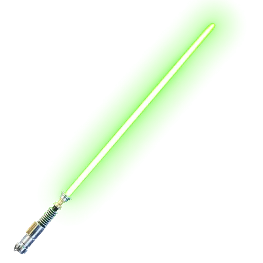 Lukes Lightsaber (Lukes Lightsaber)