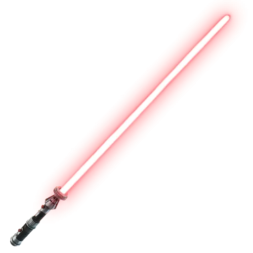 Miecz świetlny ucznia Sithów (Sith Apprentice Lightsaber)