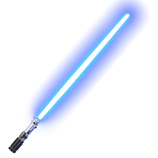 Niebieski miecz świetlny Luke’a (Lukes Blue Lightsaber)