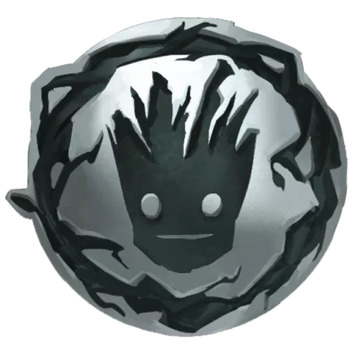 Osłona cierniowa Groota (Groots Bramble Shield)