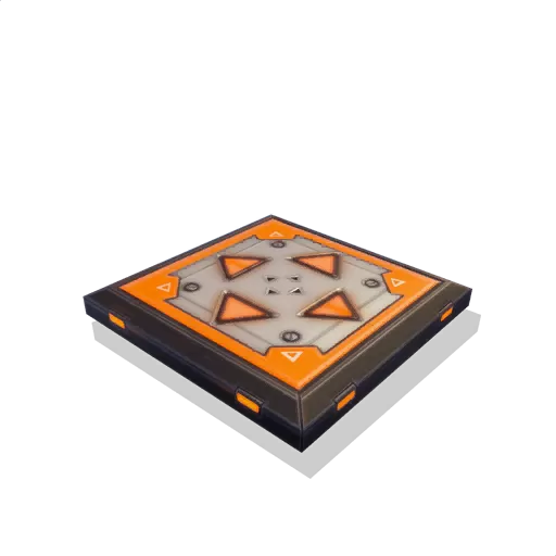Panel skokowy (kierunkowy) (Jump Pad (Directional))