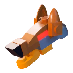 Piaskowy wilk (Sand Wolf)