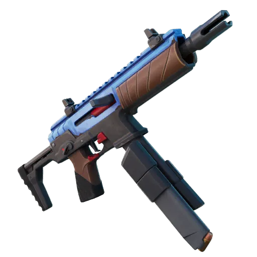 Pistolet maszynowy z dwoma magazynkami (Twin Mag SMG)