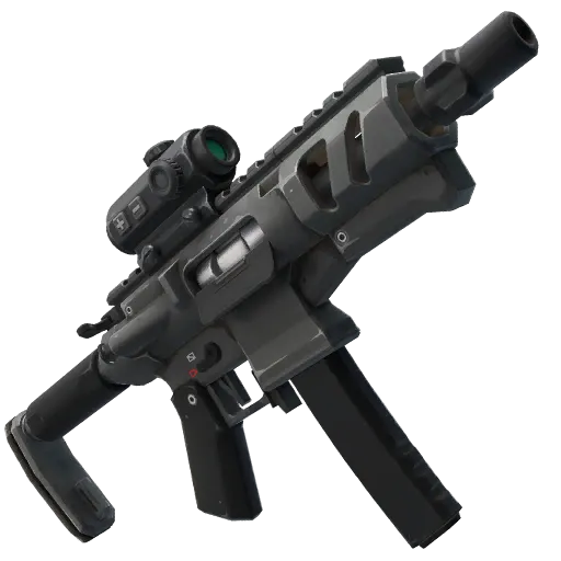 Pistolet maszynowy z lunetą (krótka seria) (Scoped Burst SMG)