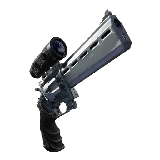 Rewolwer z lunetą (Scoped Revolver)