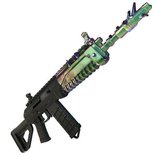 Strzelający krótką serią karabin EvoChrome (EvoChrome Burst Rifle)