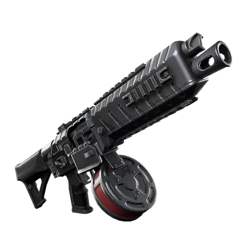 Strzelba (magazynek bębnowy) (Drum Shotgun)