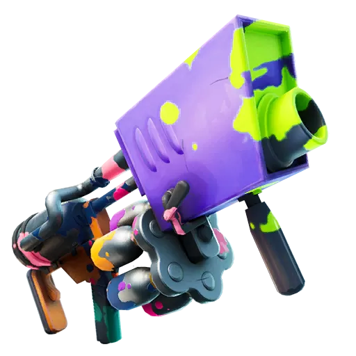 Wyrzutnia bomb z fioletową farbą (Purple Paint Launcher)