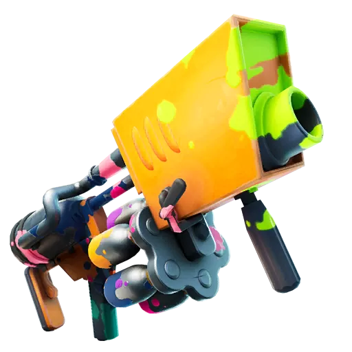 Wyrzutnia bomb z pomarańczową farbą (Orange Paint Launcher)
