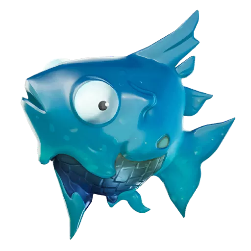 Niebieska Siorborybka (Blue SlurpFish)