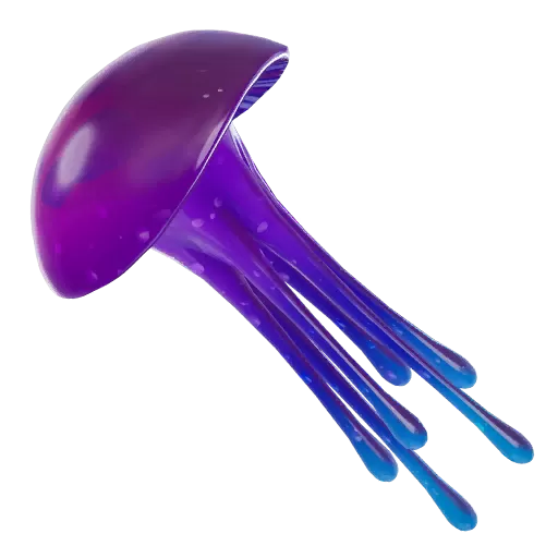 Fioletowa Meduza ( Purple Jellyfish )