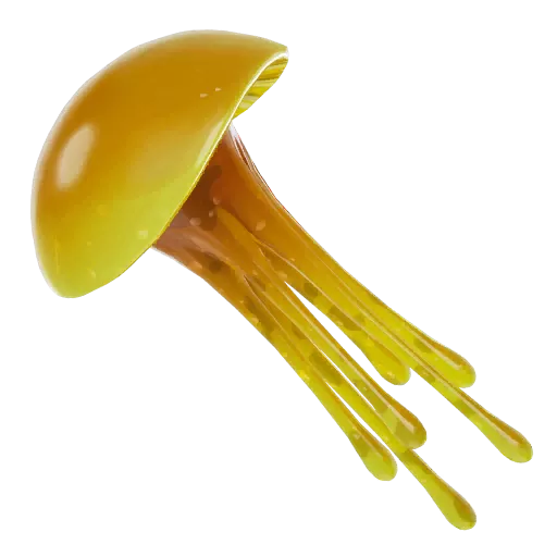 Skórkowa Meduza (Peely Jellyfish)