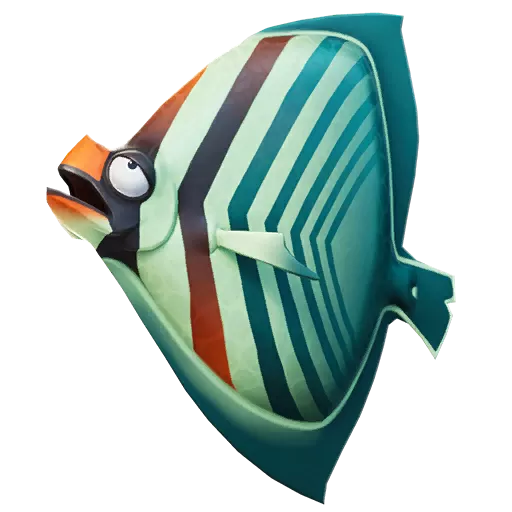 Zielona Rybosłona (Green Shield Fish)