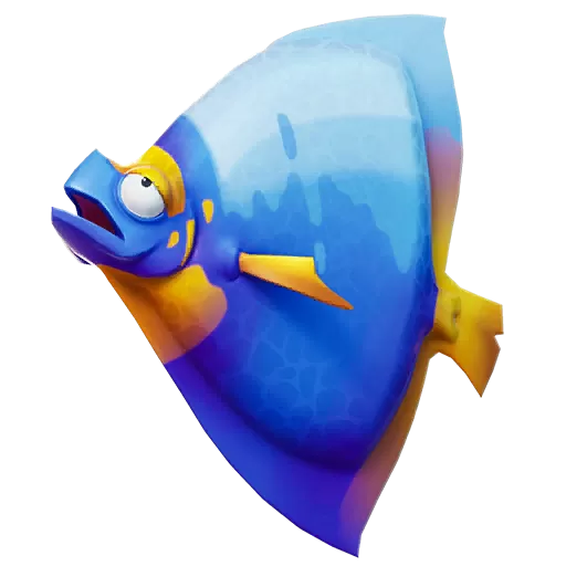 Błękitna Rybosłona (Light Blue Shield Fish)
