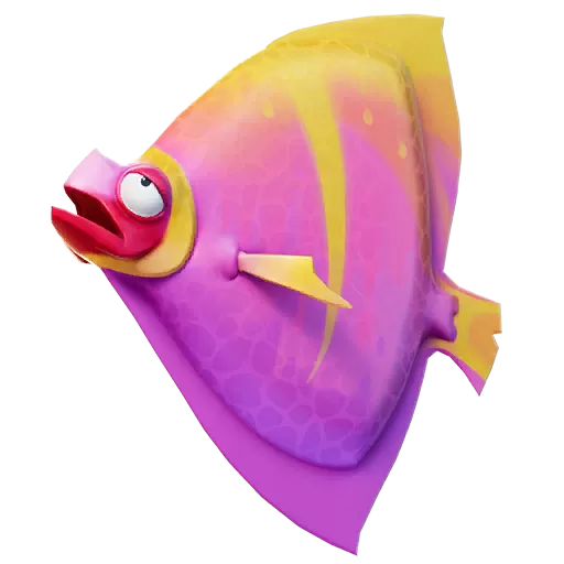 Różowa Rybosłona (Pink Shield Fish)