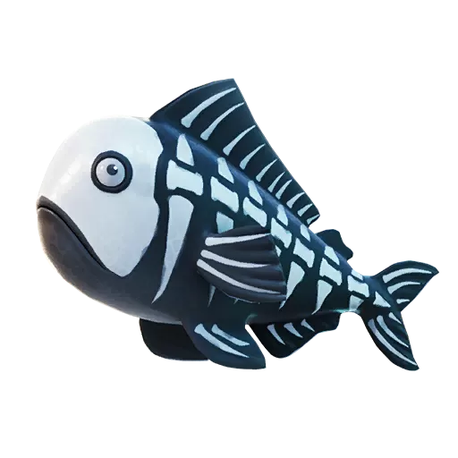 Czaszkowa Rybka Zerowa (Skull Zero Fish)