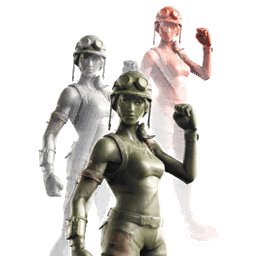 Plastikowa Poborowa (Toy Trooper)