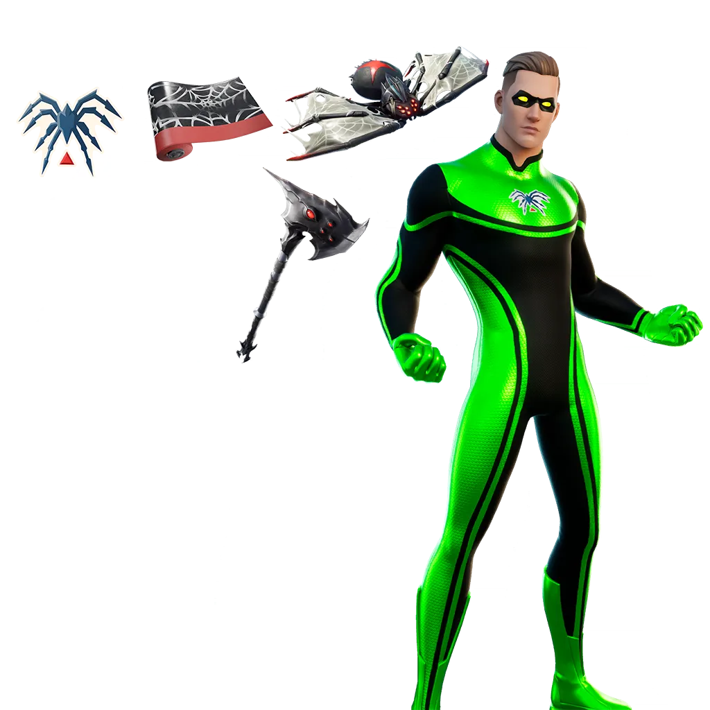 Zestaw z szafki Spider Gamer (Spider Gamers Locker Bundle)