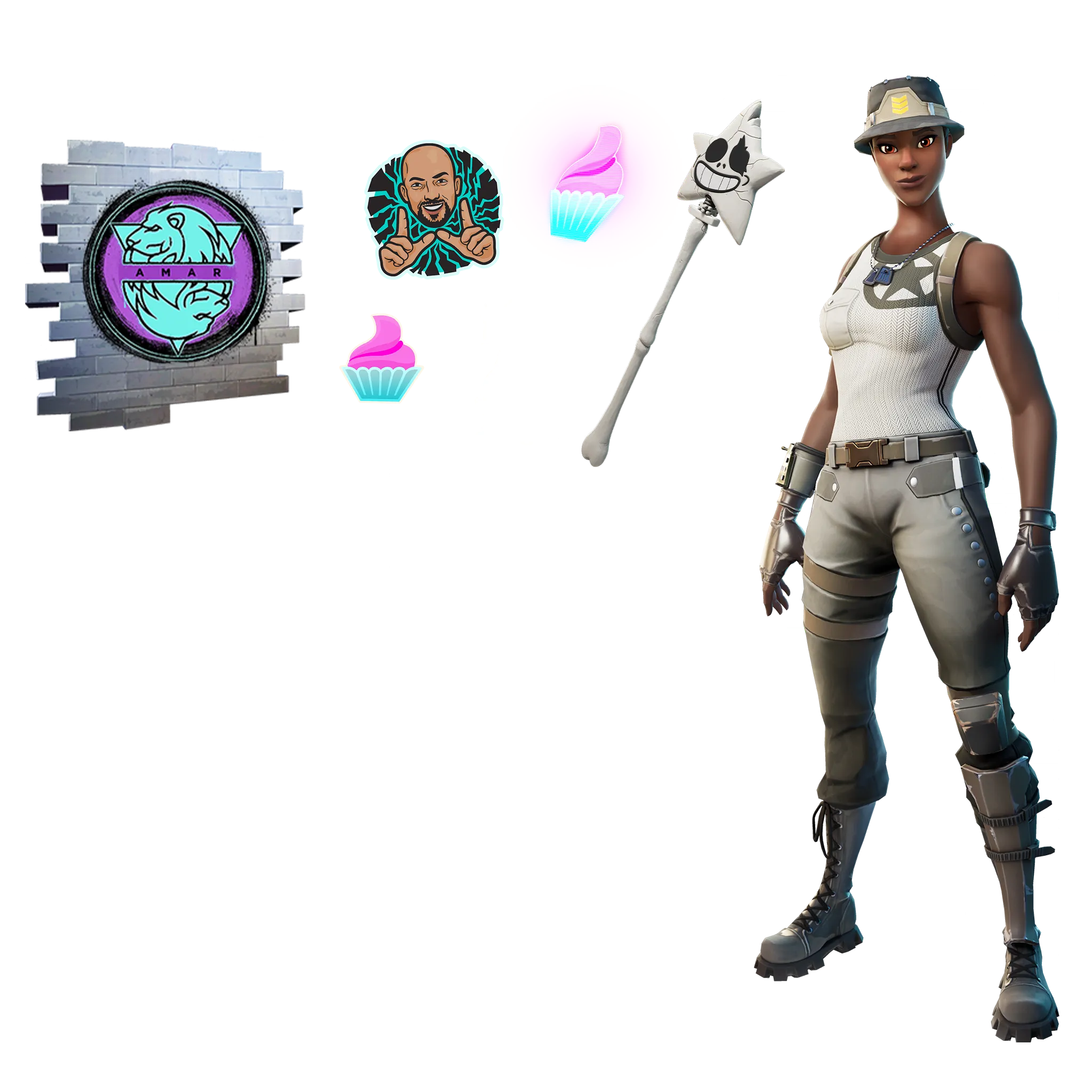 Zestaw z szafki Amar W (Amars W Locker Bundle)