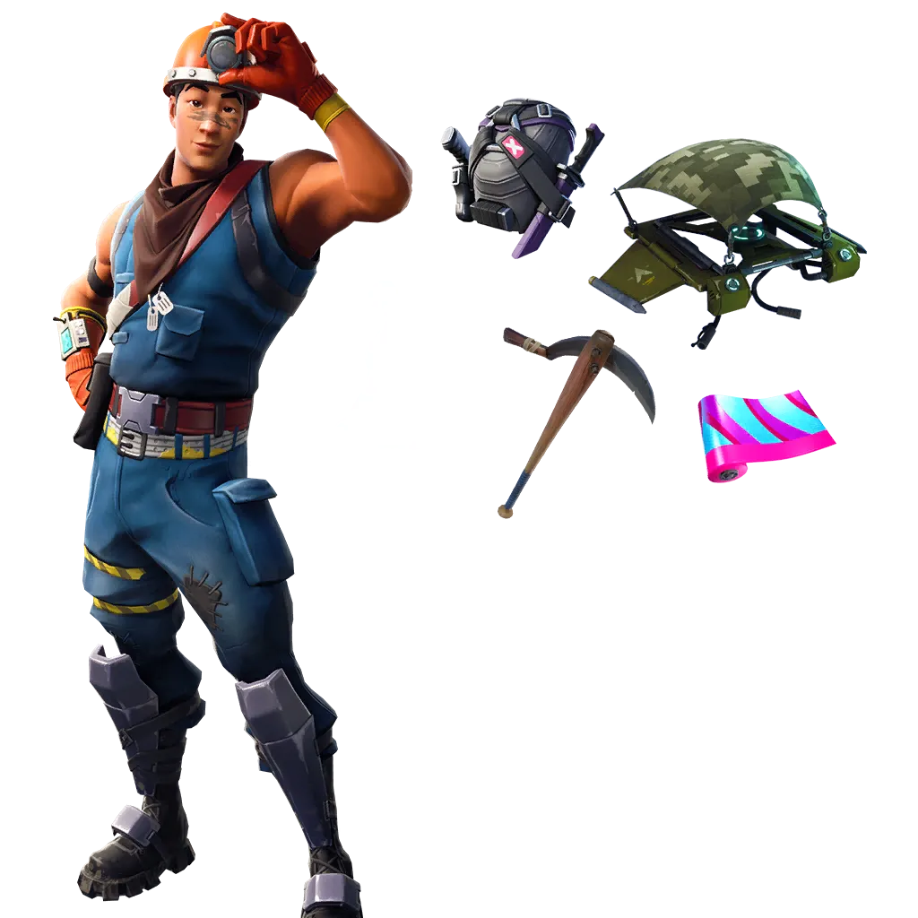 Zestaw z szafki Clixs Cole (Clixs Cole Locker Bundle)