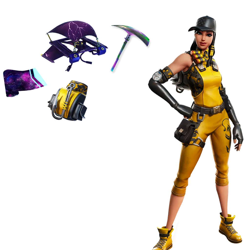 Zestaw z szafki Rapera (Rappers Locker Bundle)