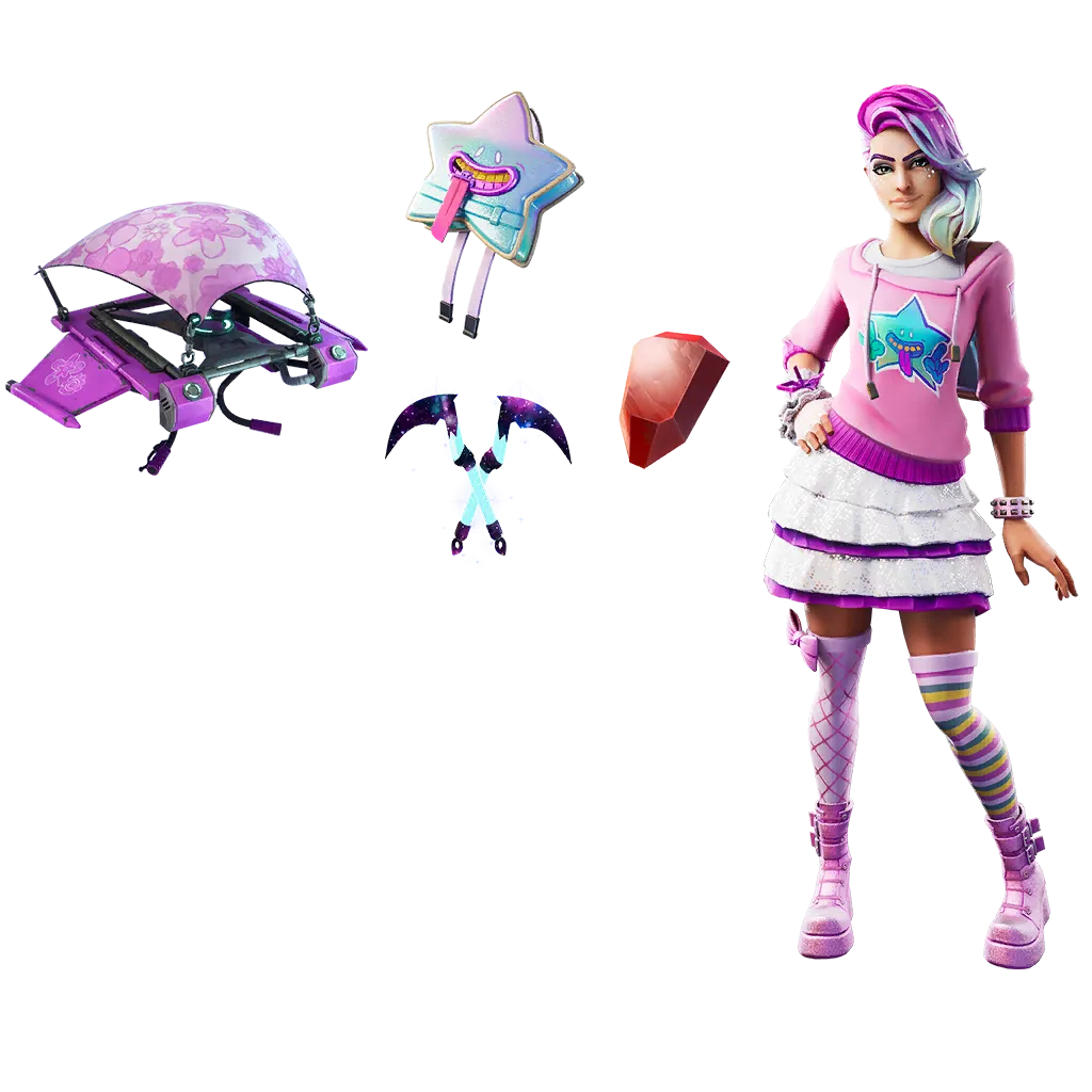 Zestaw z szafki CrystalMolly (CrystalMollys Locker Bundle)