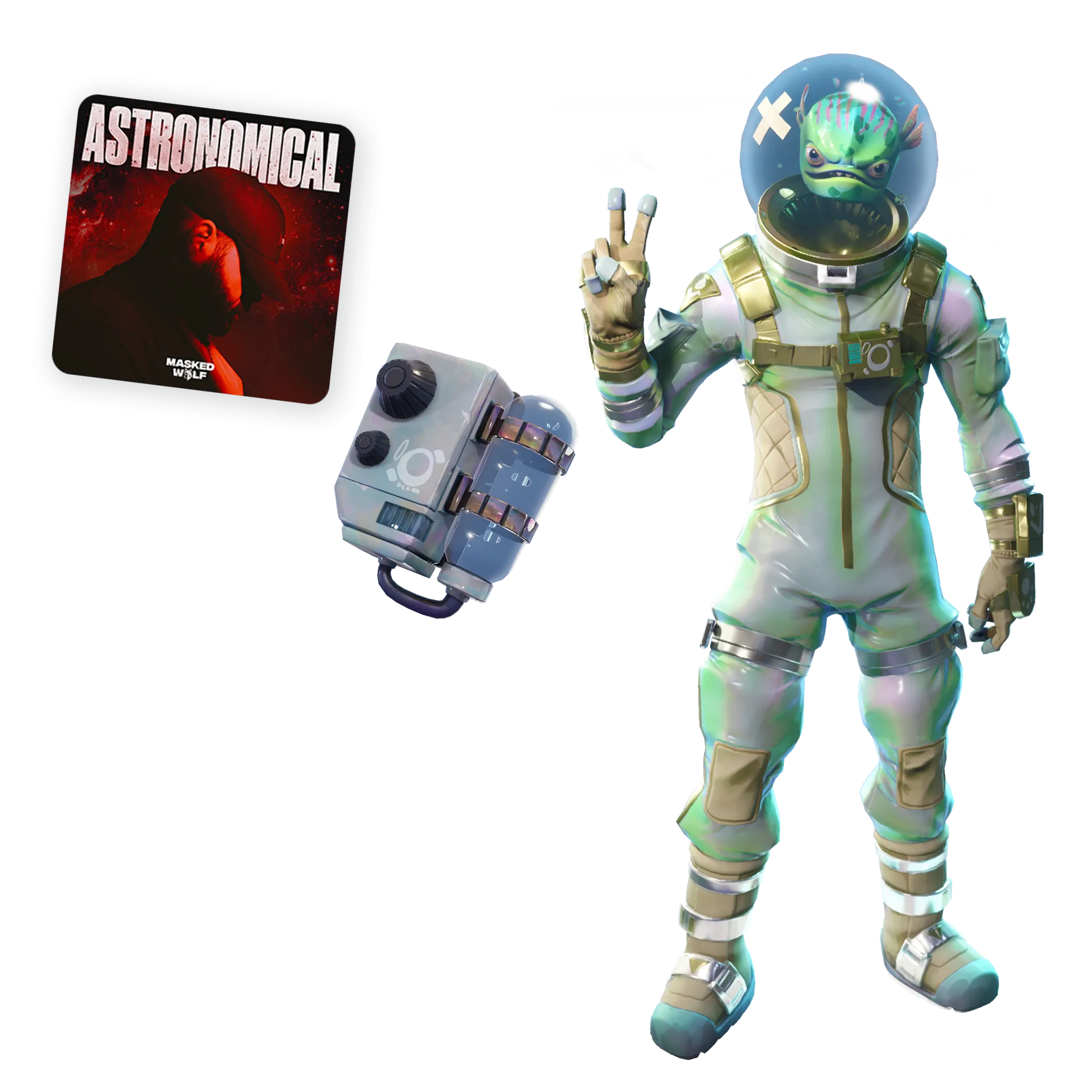 Zestaw Astronaut In The Ocean (Astronaut In The Ocean Bundle)
