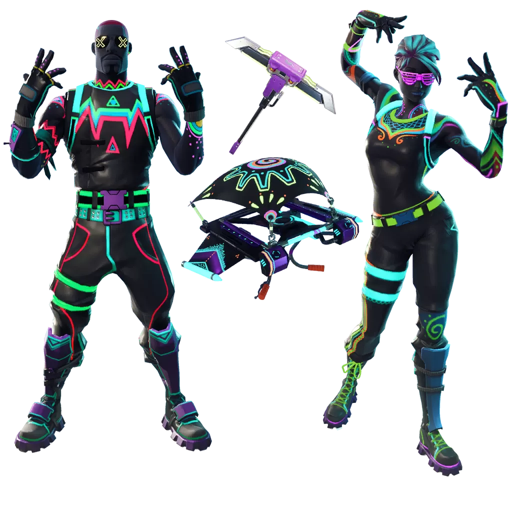 ZESTAW NEONOWA POŚWIATA (NEON GLOW BUNDLE)