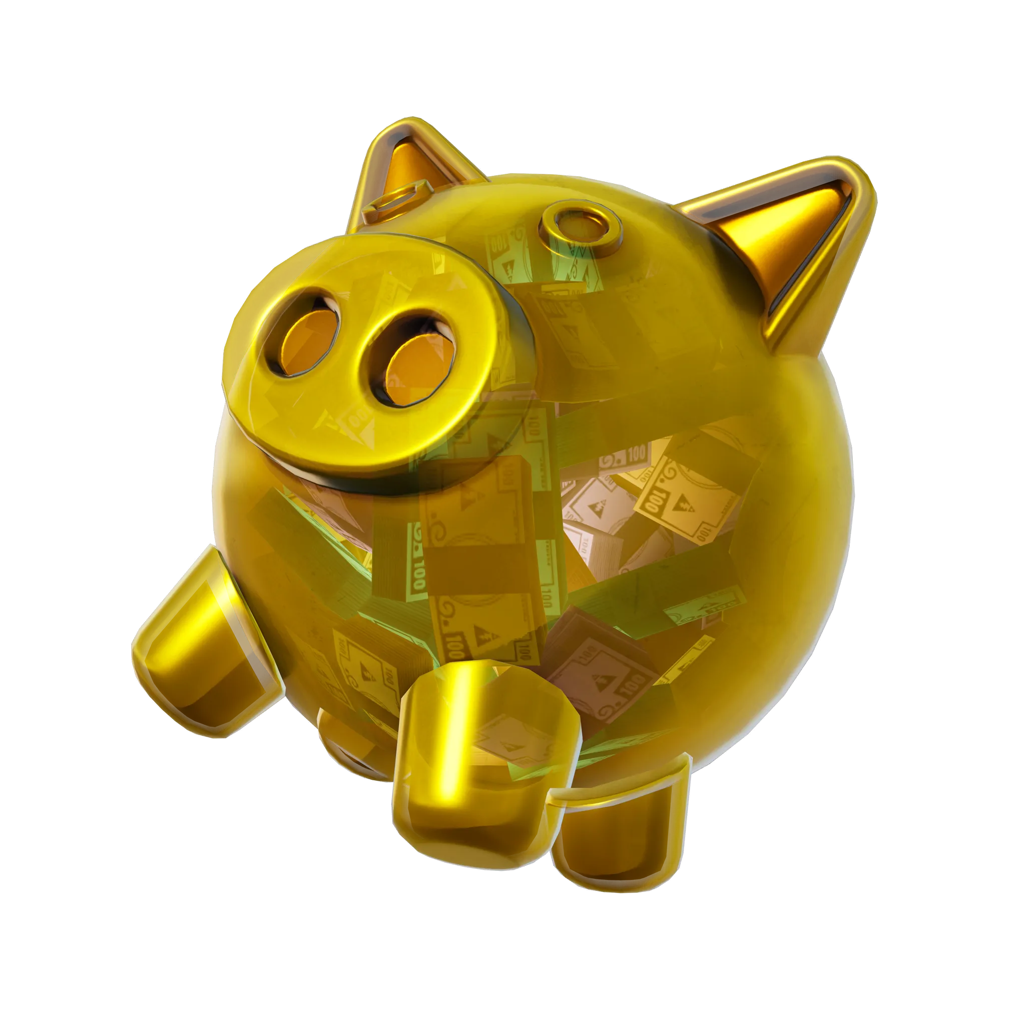 Świnka na Łupy (Loot Piggy)