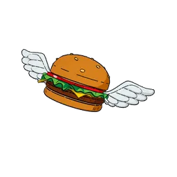 Latający Burger (Flying Burger)