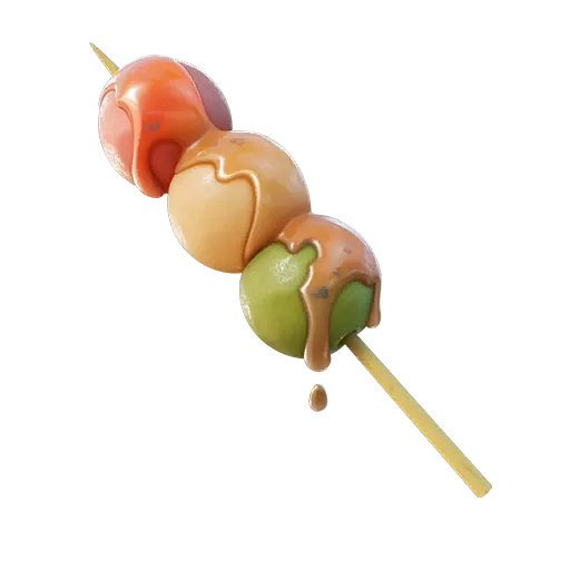 Słodkie Dango (Sweet Dango)