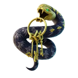 Wężowy Klucznik (Snakebite Keyring)