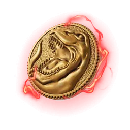 Moneta Tyranozaura (Tyrannosaurus Coin)
