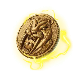 Moneta Tygrysa Szablozębnego (Sabertooth Tiger Coin)