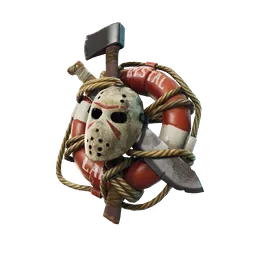 Koło Ratunkowe z Crystal Lake (Crystal Lake Life Preserver)